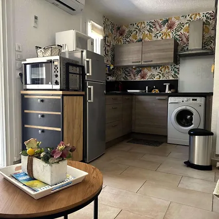 Appartement T2 Avec Parking Au Cœur De La Pinède - 4 Pers. - Fr-1-607-243 Agde