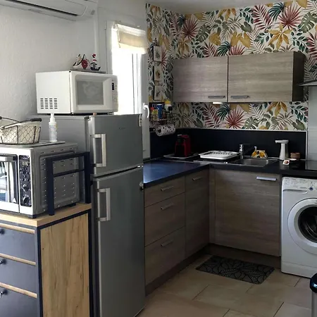 T2 Avec Parking Au Cœur De La Pinède - 4 Pers. - Fr-1-607-243 Appartement Agde