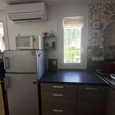 Appartement T2 Avec Parking Au Cœur De La Pinède - 4 Pers. - Fr-1-607-243 Agde