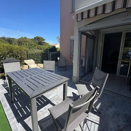 T2 Avec Parking Au Cœur De La Pinède - 4 Pers. - Fr-1-607-243
