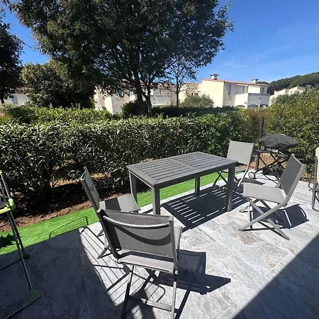 Appartement T2 Avec Parking Au Cœur De La Pinède - 4 Pers. - Fr-1-607-243 Agde